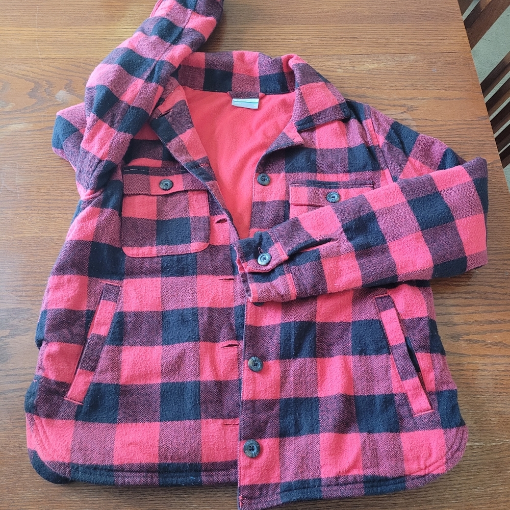 Columbia shacket